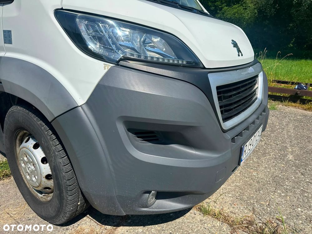Peugeot Boxer DOKA, BRYGADÓWKA 6-osób 2.0 diesel 163kM, manual,2017rok, EURO 6! ORGINALNY NIEWIELKI PRZEBIEG! - 20