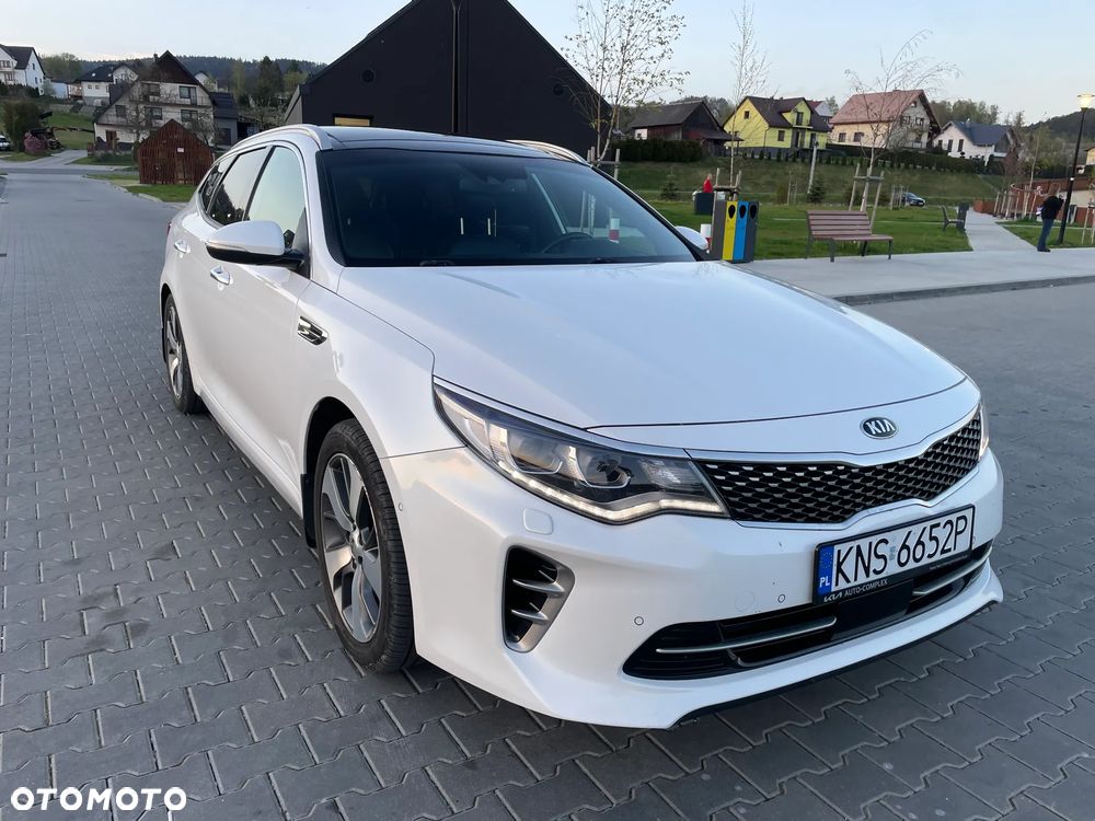 Kia Optima Sportswagon 1.7 CRDI DCT GT Line - 4