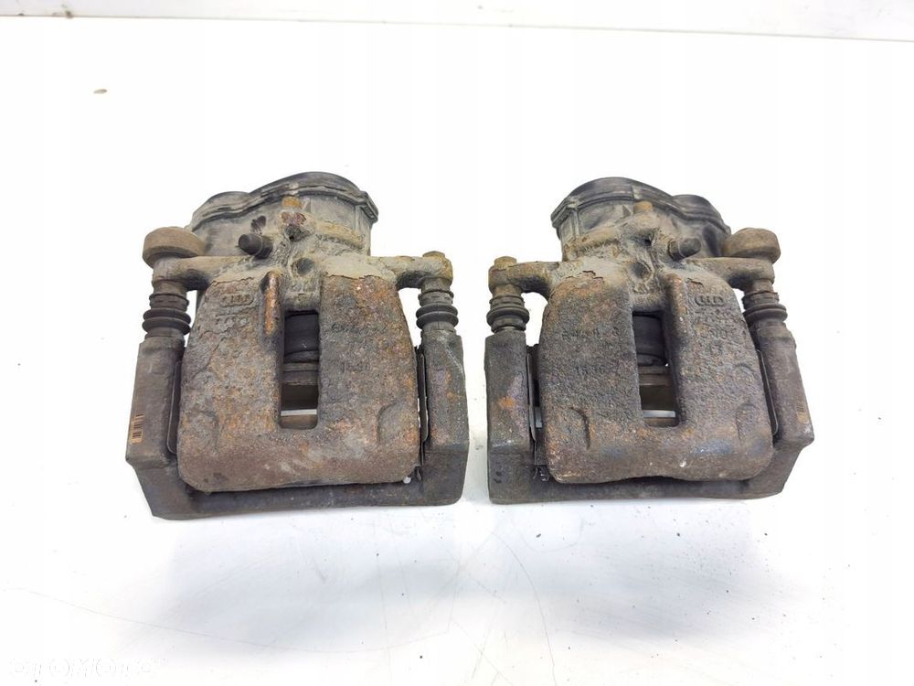 ZACISK ZACISKI HAMULCOWY TYŁ KOMPLET AUDI A4 B8 A5 8T Q5 8R 330 MM - 2