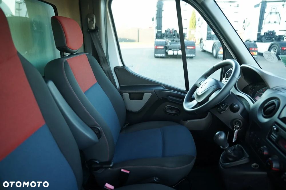 Renault MASTER   / KONTENER - 4,5  M / WINDA DHOLLANDIA - 750 kg / SPROWADZONY - 27