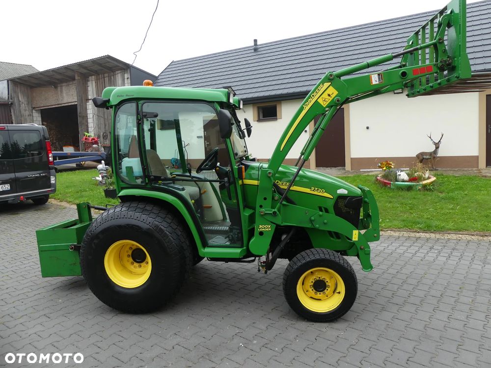 John Deere 3720*HYDRO*44KM*4X4*TUR JOHN DEERE - 39