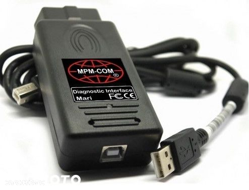 OPEL Interfejs diagnostyczny USB ABS DPF Airbag PL - 13