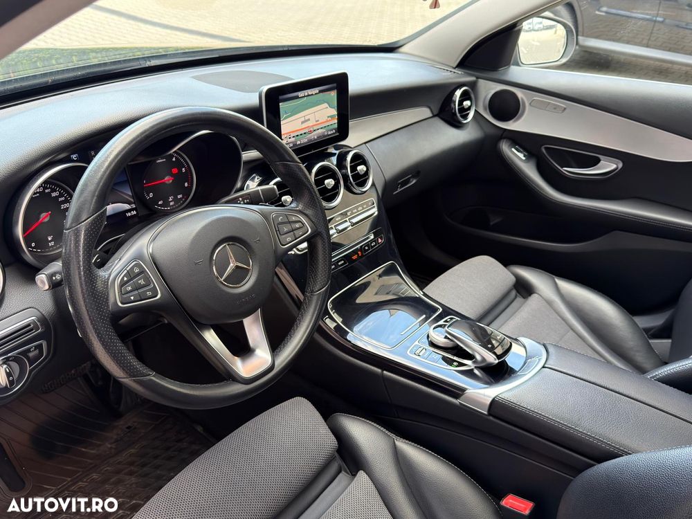 Mercedes-Benz C 220 d 4MATIC Aut. - 22