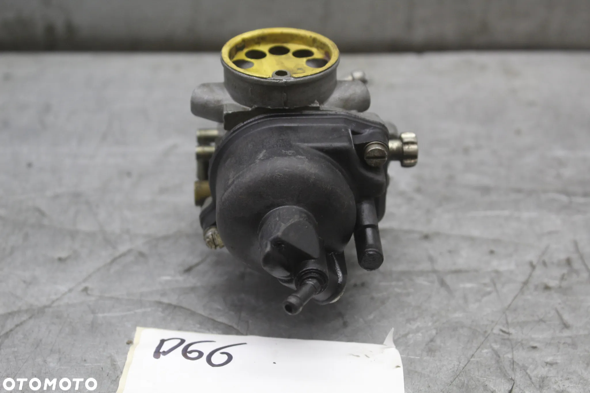 Peugeot 50 2T Vivacity, Speedfight, Buxy, Elyseo, Elystar, Trekker, TKR, Looxor Gaźnik  D66 - 4