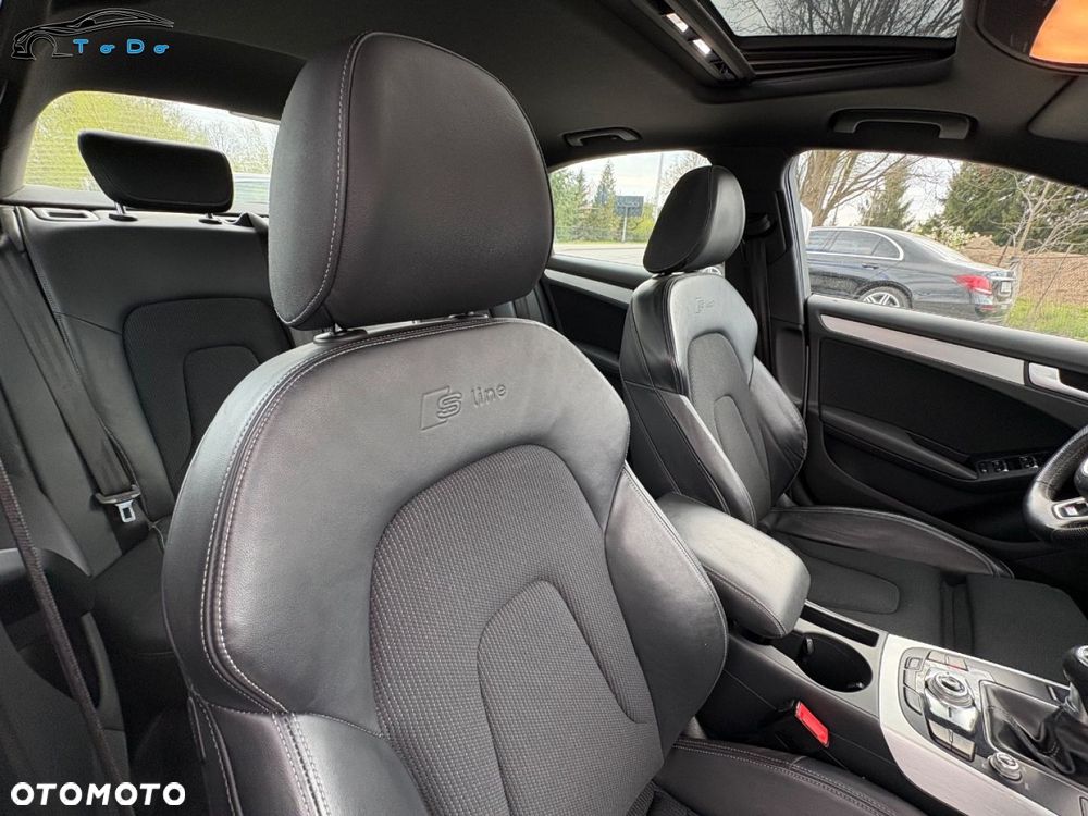 Audi A4 Limousine 2.0 TDI DPF quattro S line Sportpaket (plus) - 28