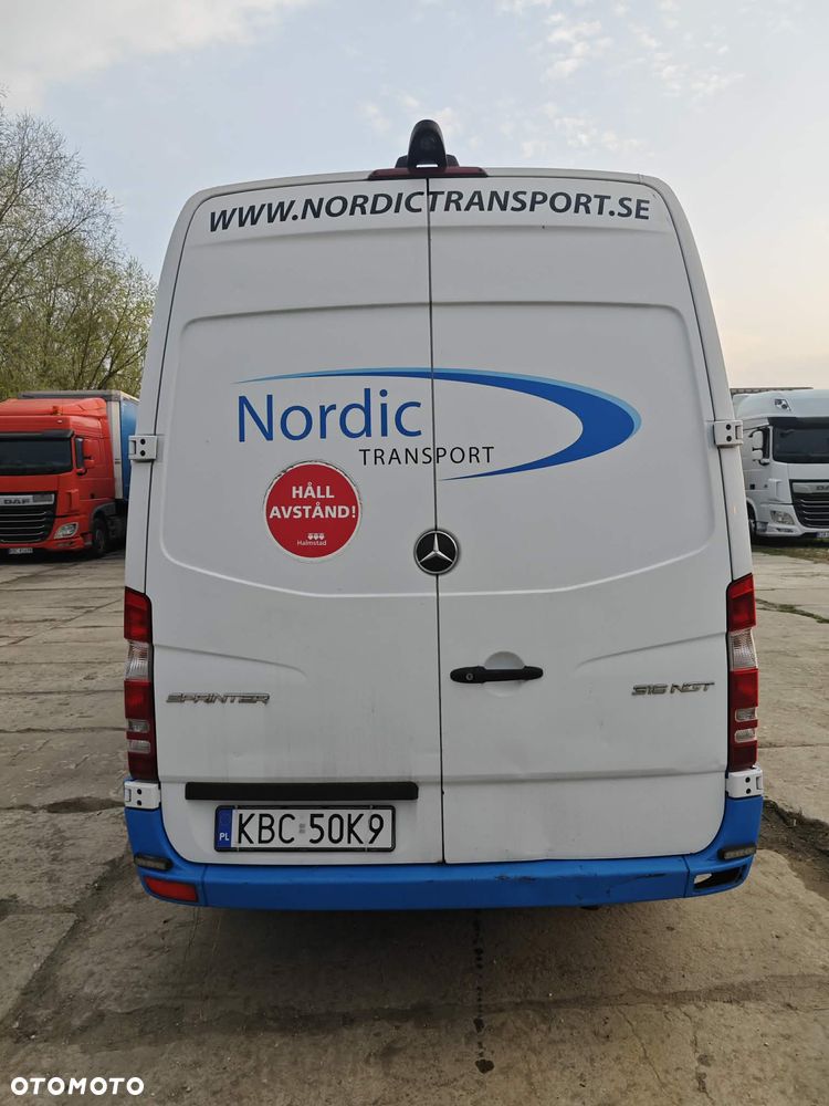 Mercedes-Benz SPRINTER 316 - 9