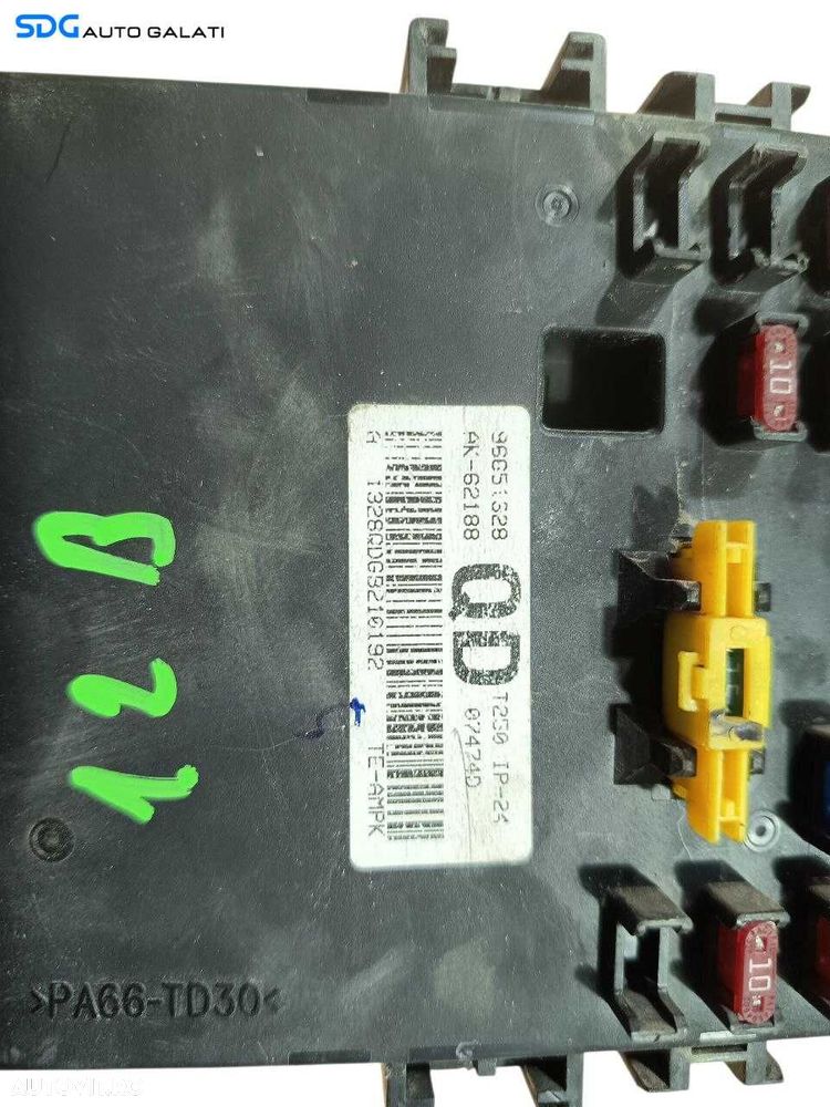 Kit Pornire ECU Calculator Motor Tablou Panou Sigurante Ceas Ceasuri Bord Cititor Chei Cheie CIP Imobilizator Chevrolet Aveo 1.2 Benzina 2003 - 2011 Cod 96435559 96652430 96651328 [LS0137] [LS0138] - 6