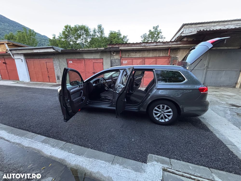 Volkswagen Passat 1.4 TSI ACT DSG Comfortline - 10