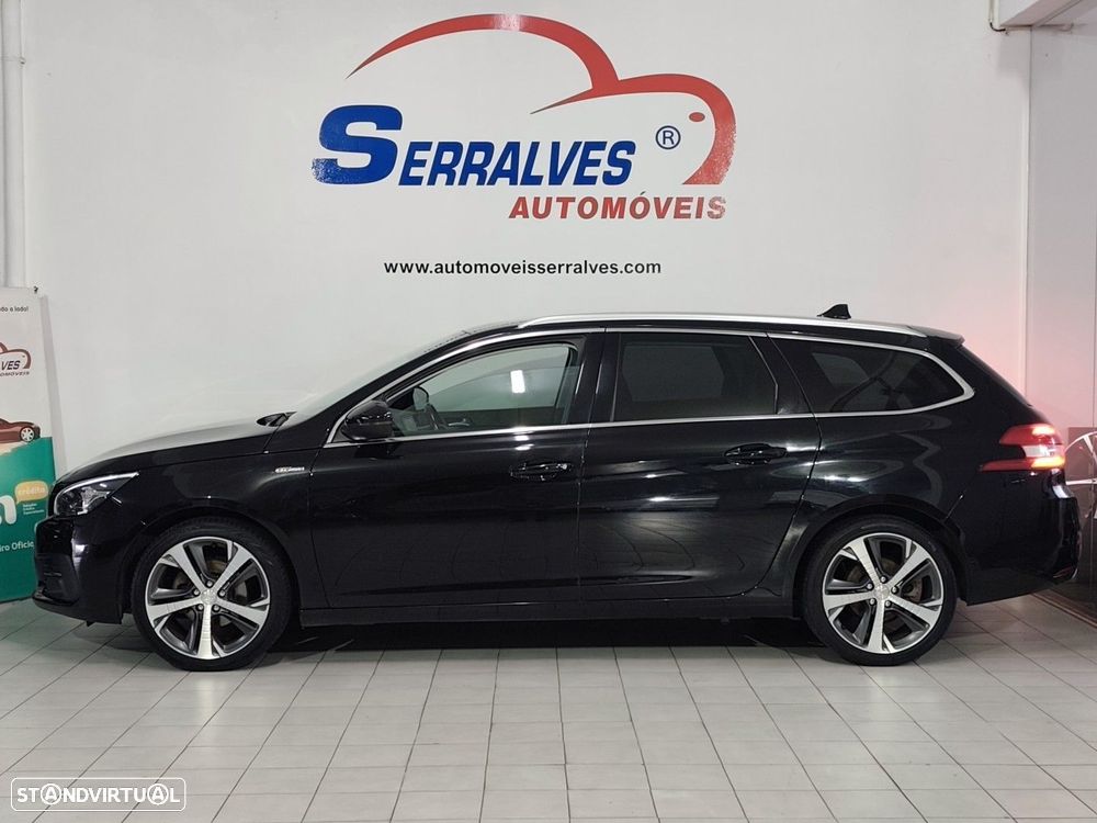 Peugeot 308 SW 1.6 BlueHDi GT Line - 4