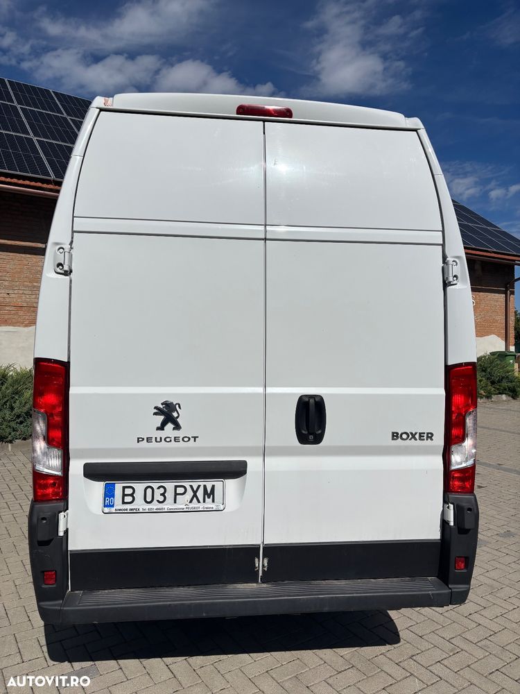 Peugeot Boxer, an 2022, L4H4 - 6