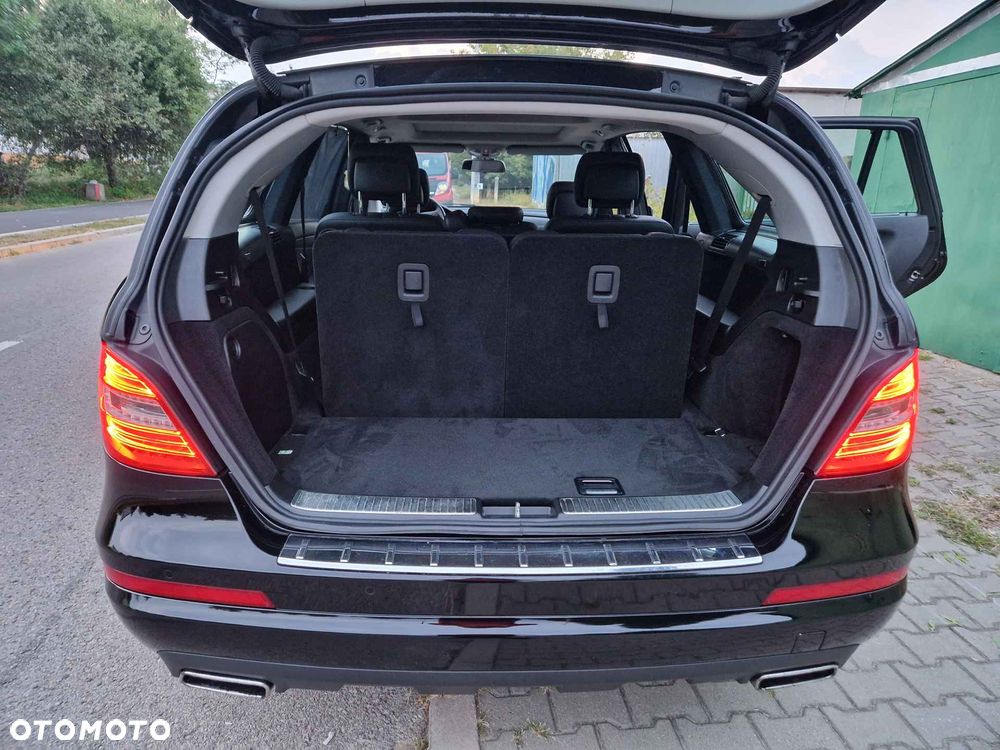 Mercedes-Benz Klasa R 350 CDI L 4-Matic - 12