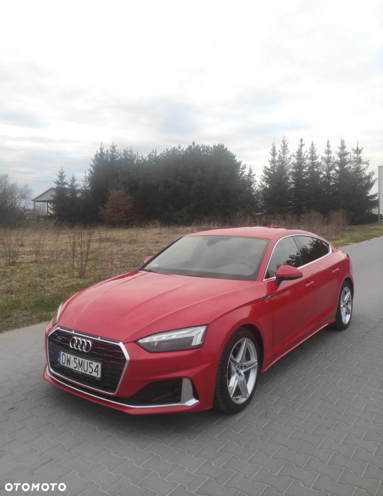 Audi A5 Sportback 40 TDI Quattro Sport S tronic - 8