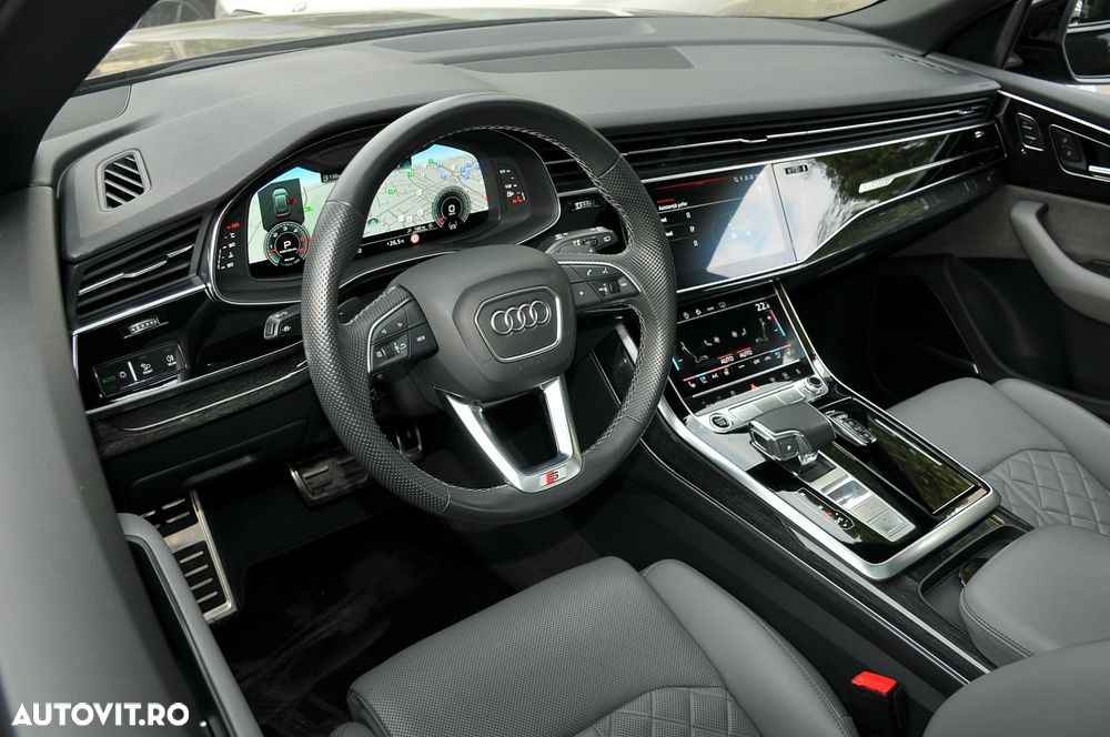 Audi Q8 SUV TDI quattro 210 kW tiptronic S line business - 12
