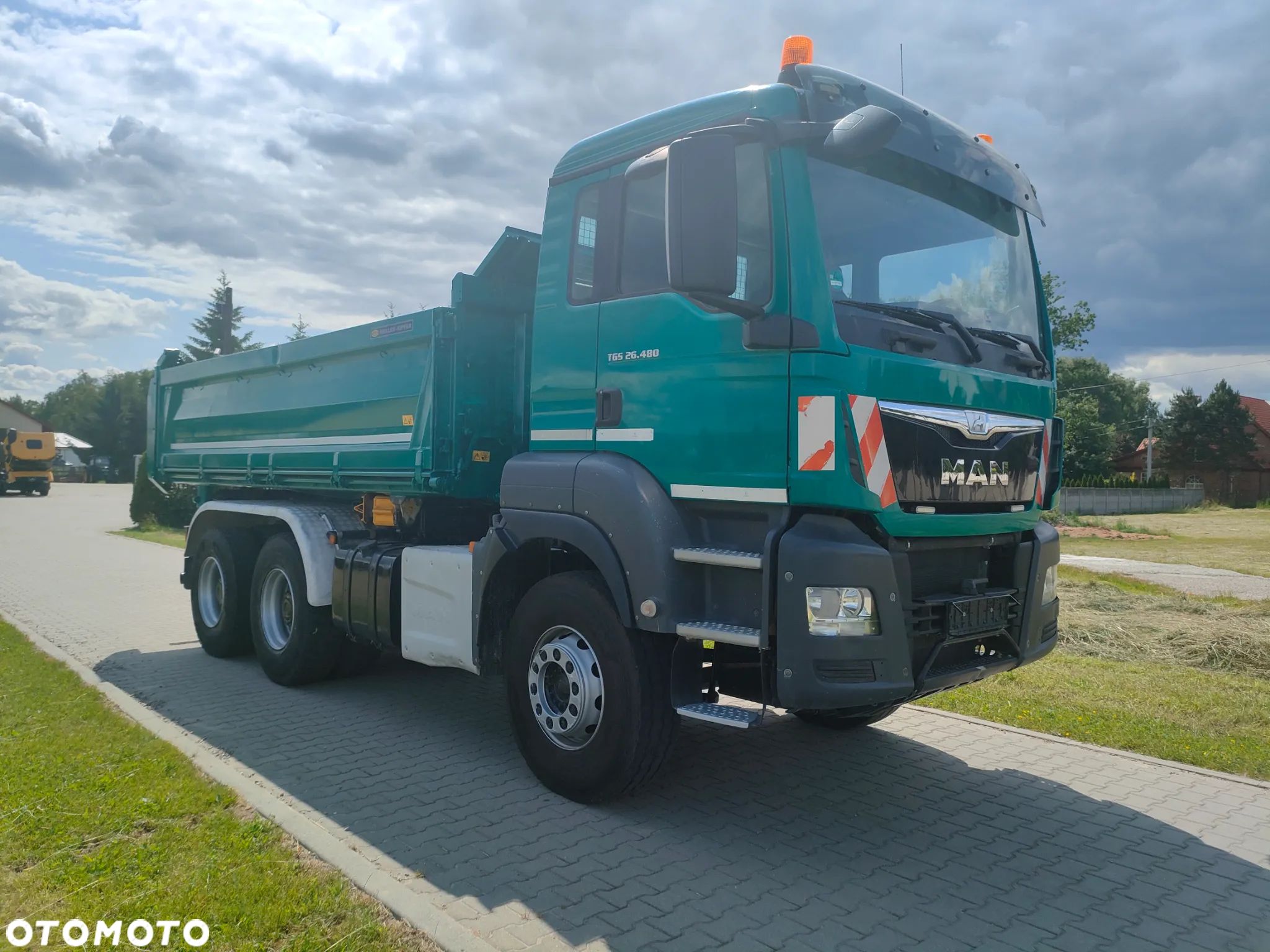 MAN TGS 26.480  / 6x4 / MEILLER BORDMATIK - 1