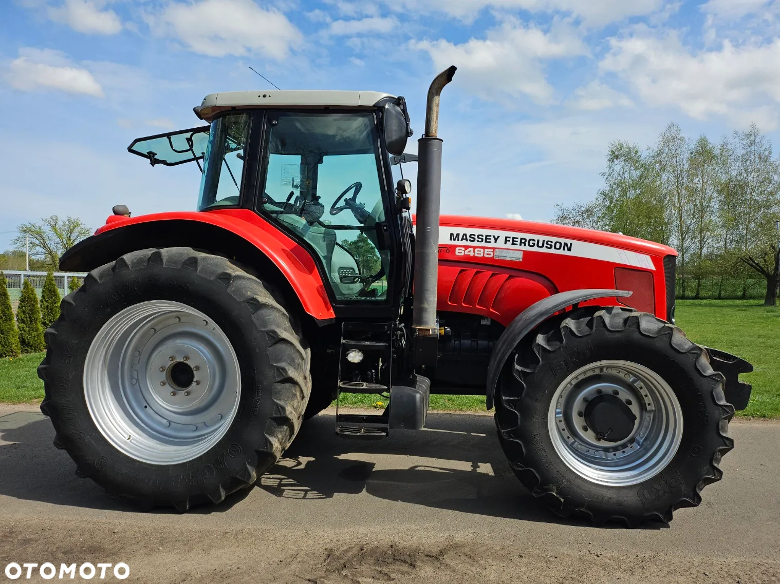Massey Ferguson 6485 - 2