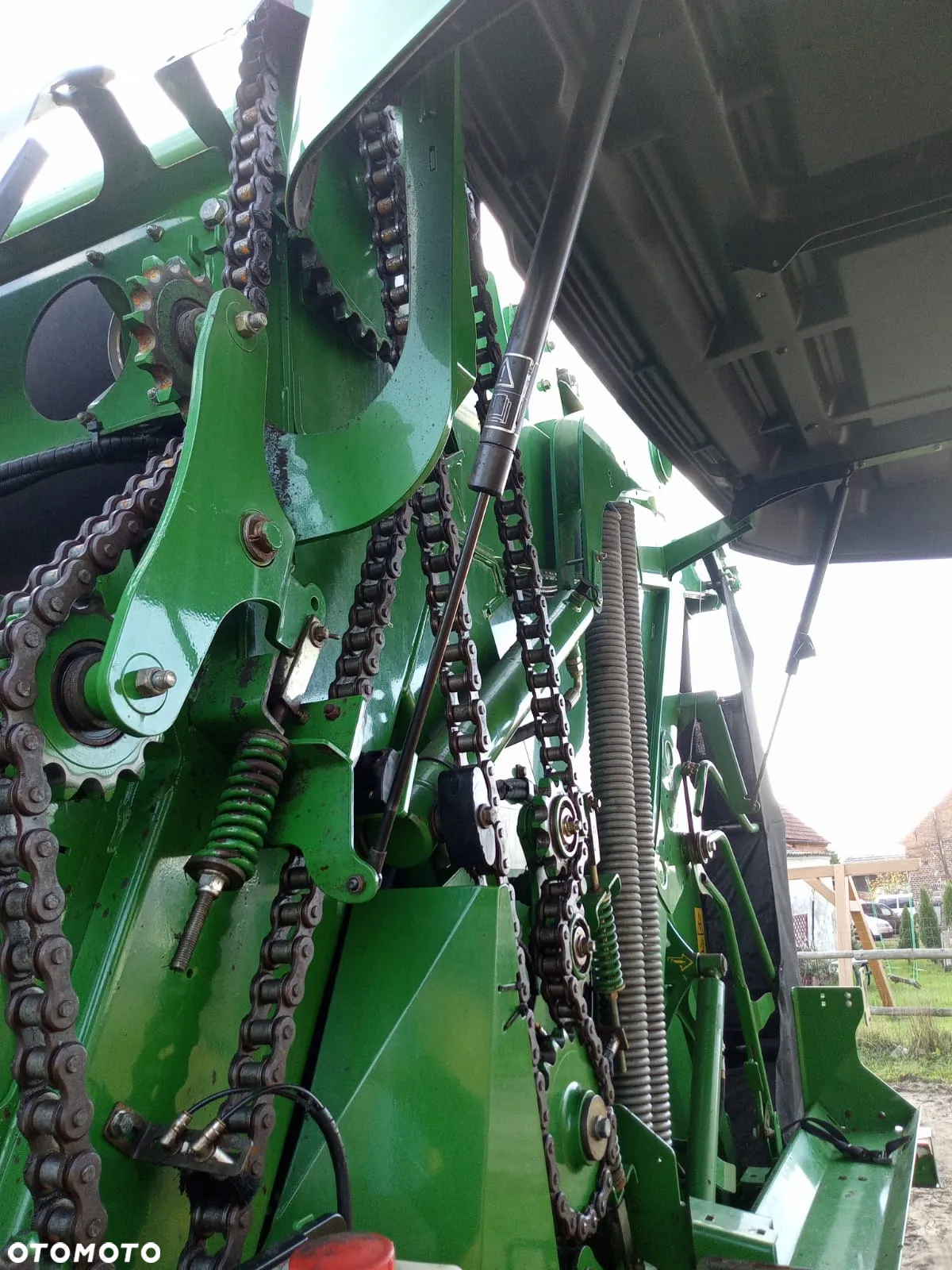 John Deere 990 prasa zwijająca / rolująca - 13