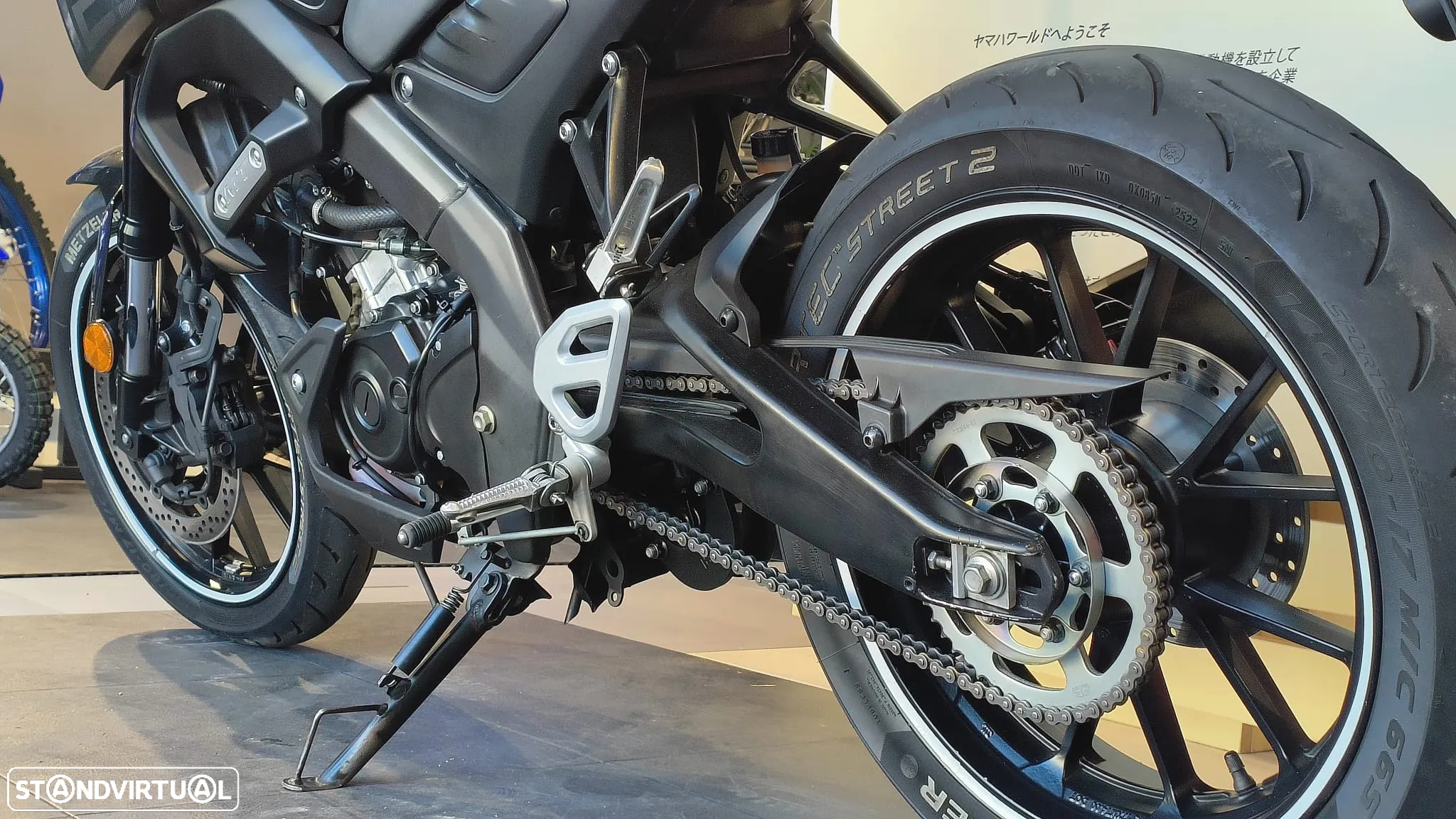 Yamaha MT-125 - 6
