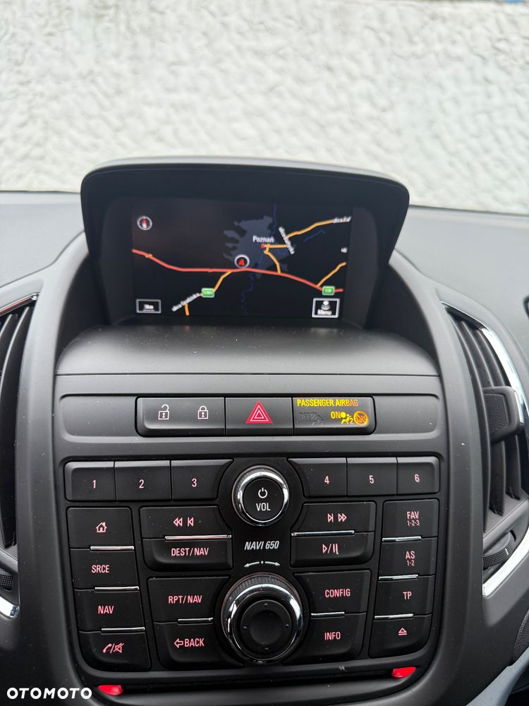 Opel Zafira Tourer 1.4 Turbo Active - 17