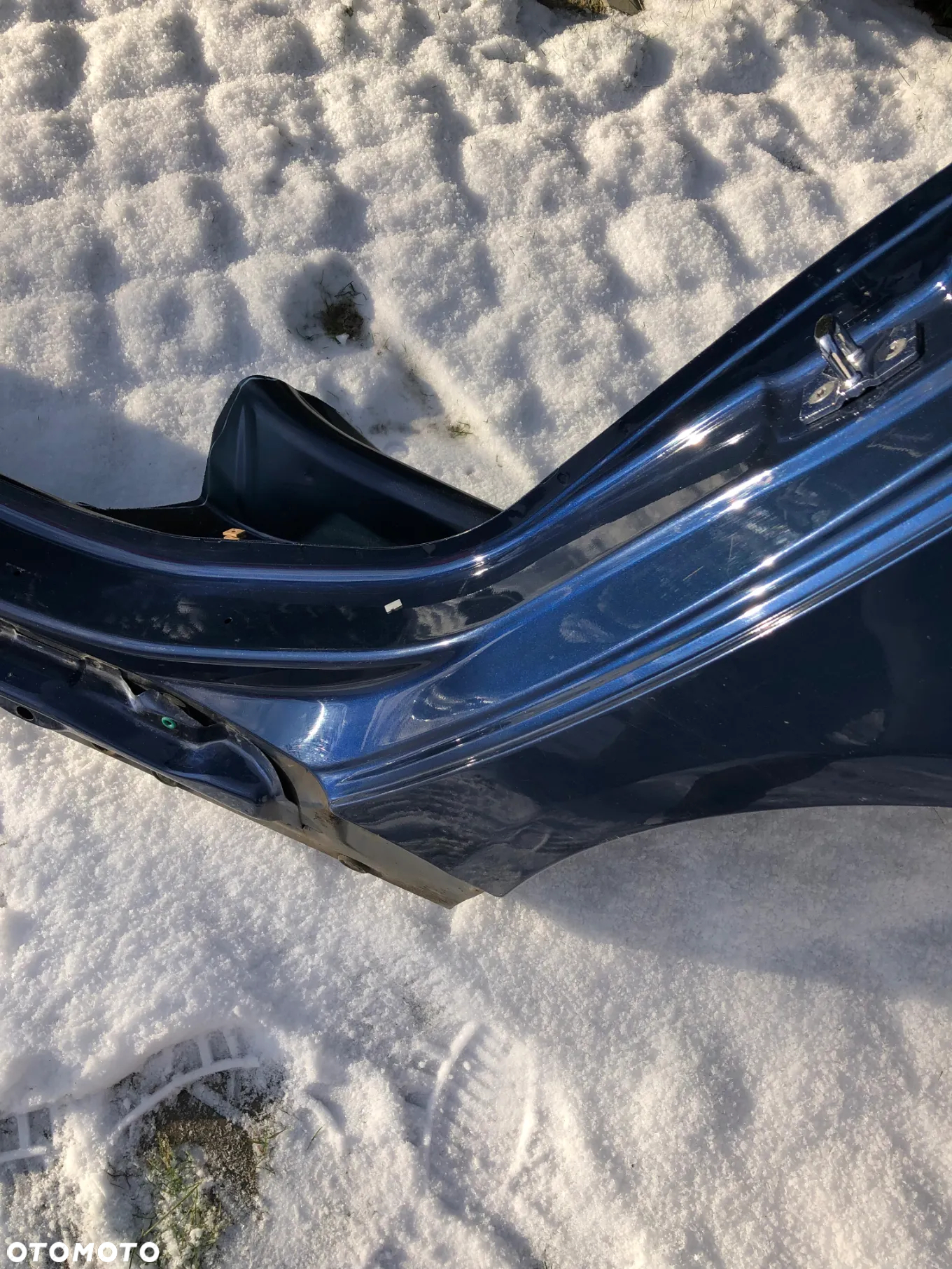 BMW E60 E61 ĆWIARTKA BŁOTNIK PODŁUŻNICA - 20