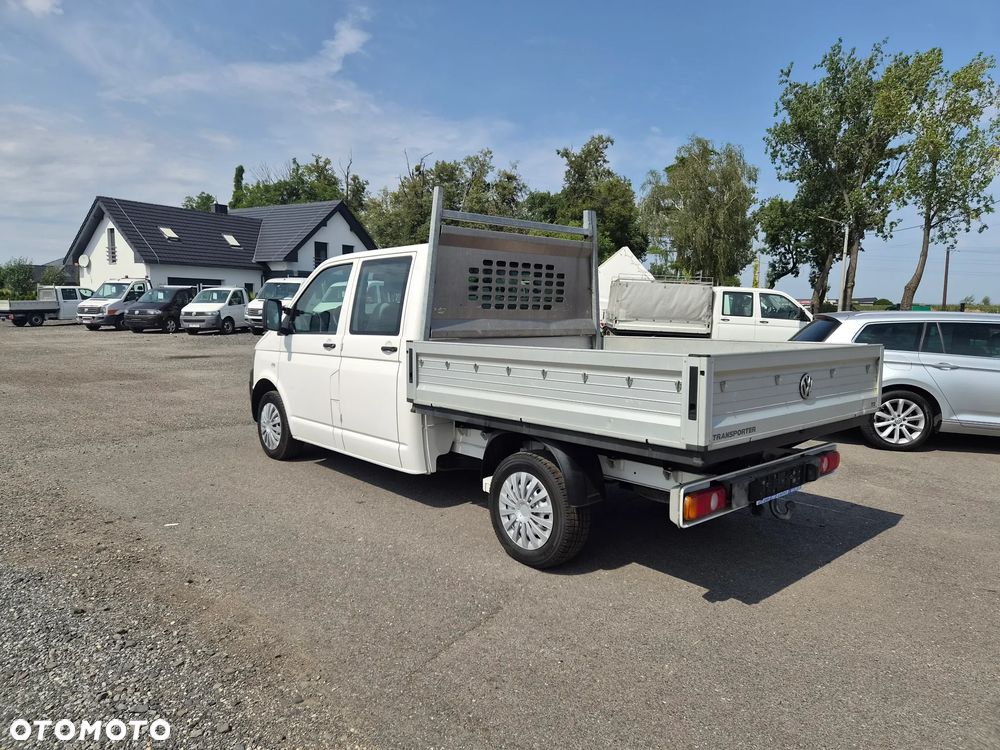 Volkswagen Transporter t5 lift doka klima skrzynia super stan - 5