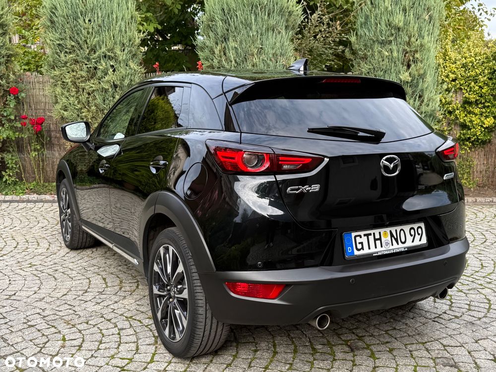 Mazda CX-3 SKYACTIV-G 121 FWD Drive Sports-Line - 8