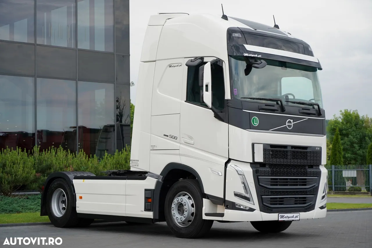 Volvo FH 500 / XXL / 2024 / I-PARK COOL / PIELE / I-SHIFT / CONTRACT DE REPARAȚIE POST-SERVICE / IMPORTAT - 4