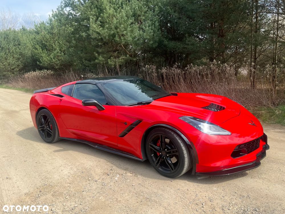 Chevrolet Corvette Stingray 2LT 6.2 V8 Automatik - 6