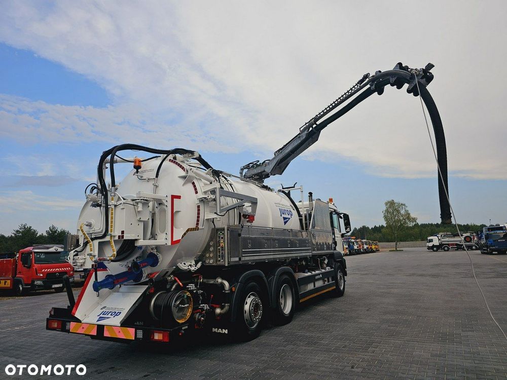 MAN JUROP VJC9/5 2010 WUKO do zbierania odpadów płynnych - 27