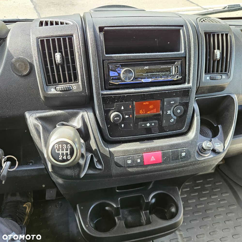 Fiat DUCATO 2.3 MTJ  h1 L2 DŁUGI LONG klimatyzacja - 16