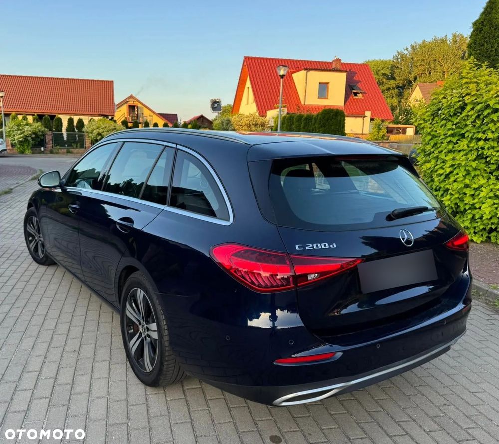 Mercedes-Benz Klasa C 200 d mHEV Business Edition - 8