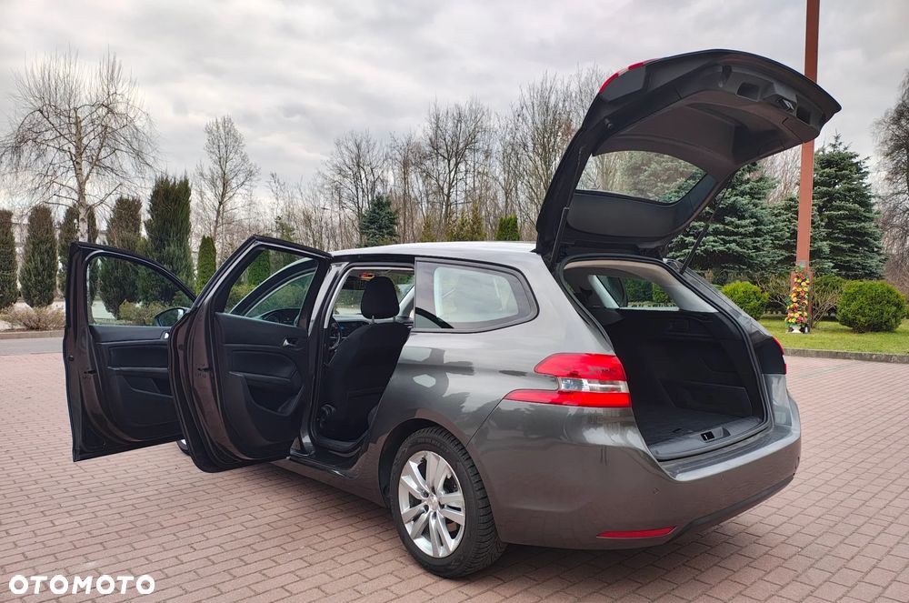 Peugeot 308 1.6 BlueHDi Active S&S - 13