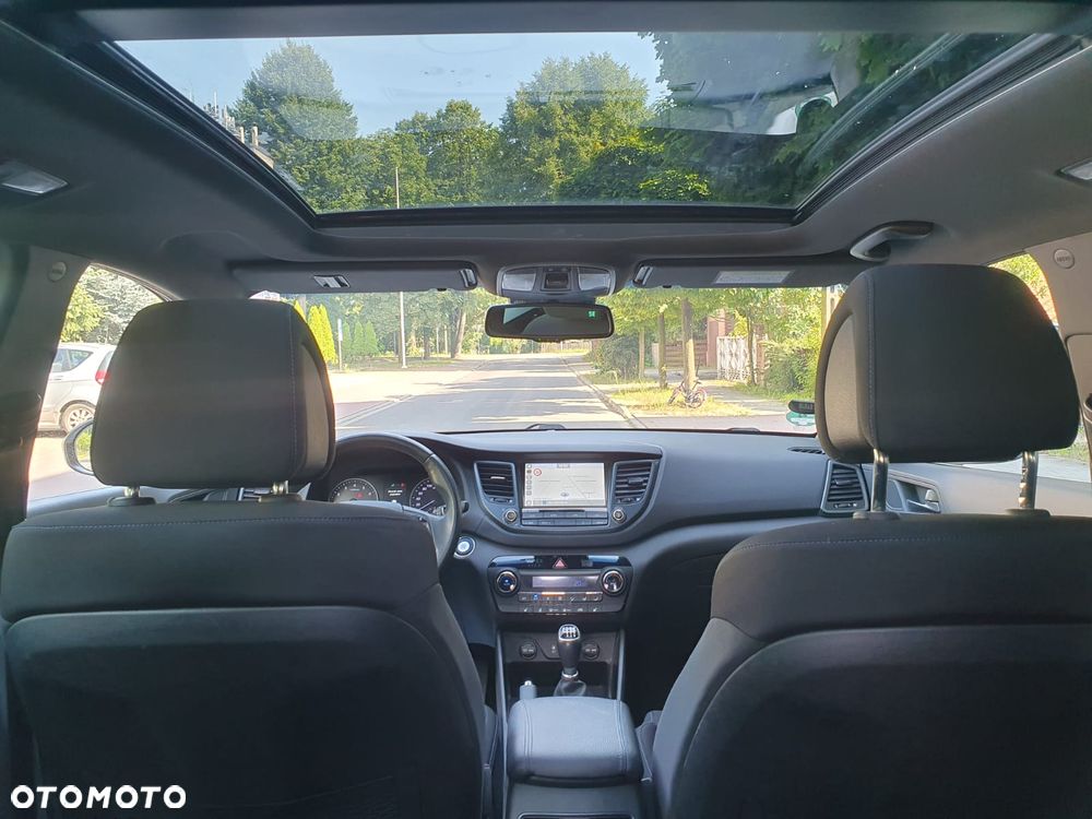 Hyundai Tucson 1.6 Turbo 2WD Passion Plus - 8