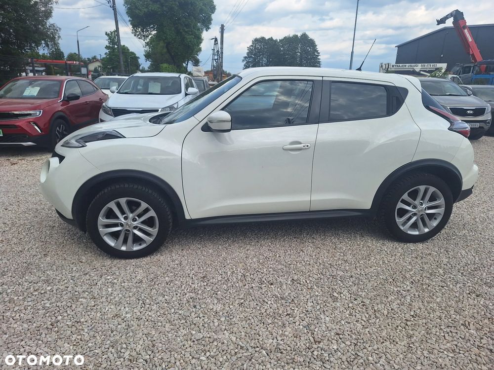 Nissan Juke 1.5 dCi Acenta - 11