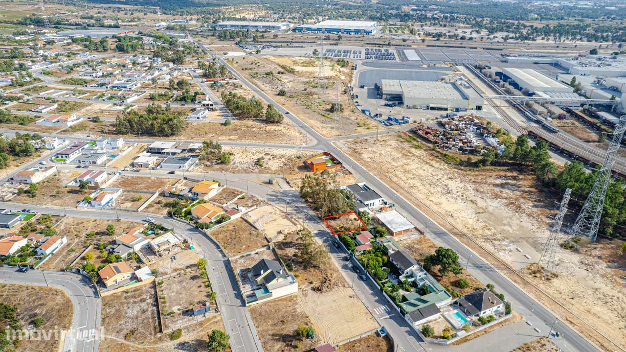 Terreno para Construção 314 m2 Quinta da Marquesa | Quinta do Anjo - Grande imagem: 2/17