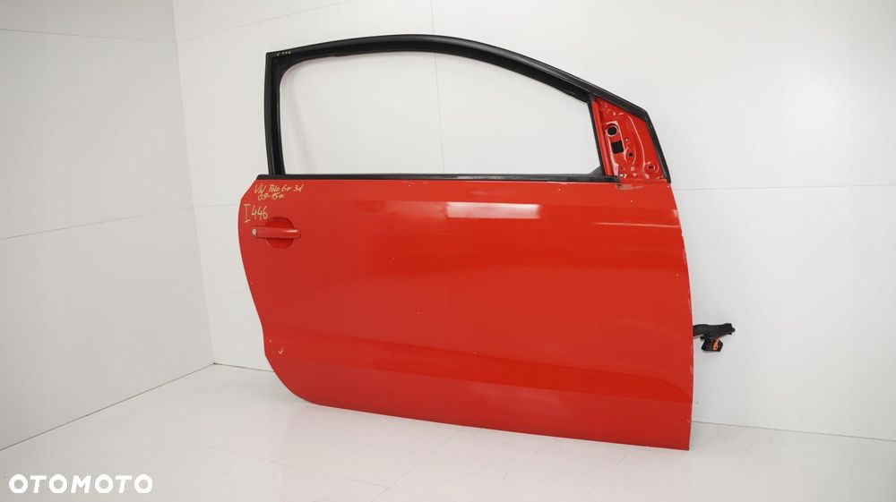 DRZWI PRAWY PRZÓD VW POLO 6R 09-15R 3D - 3