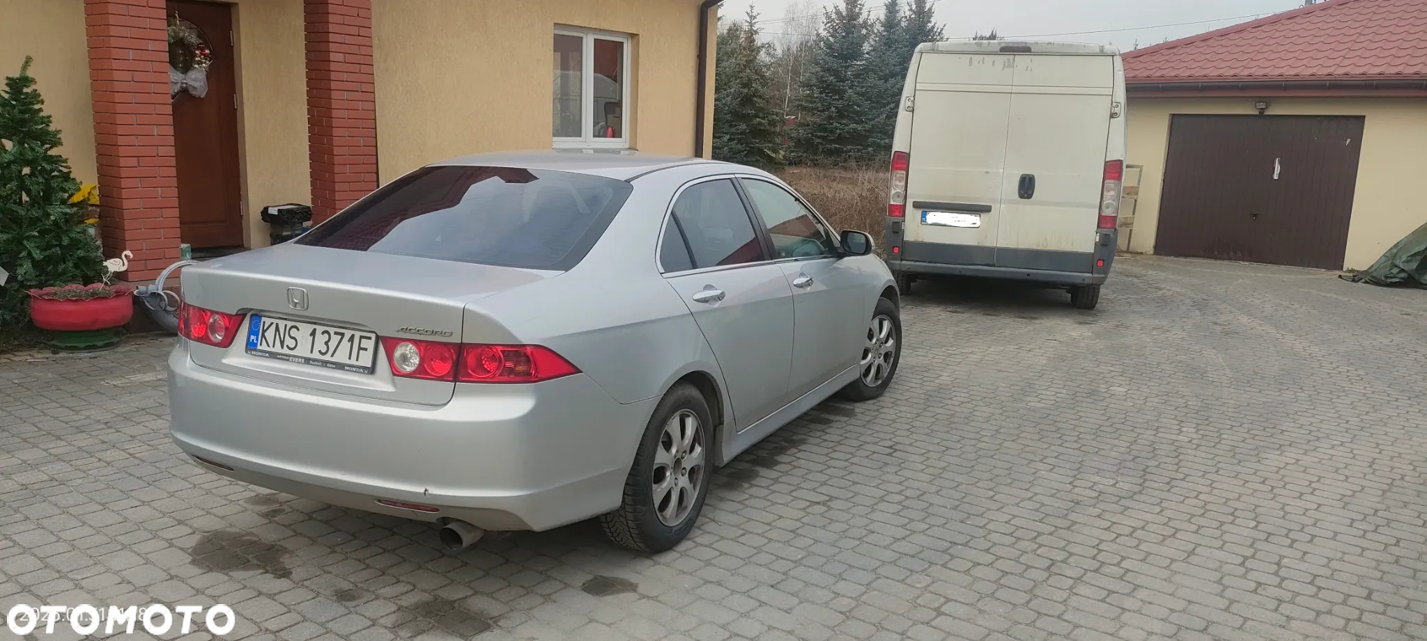 Honda Accord 2.0 Comfort - 8