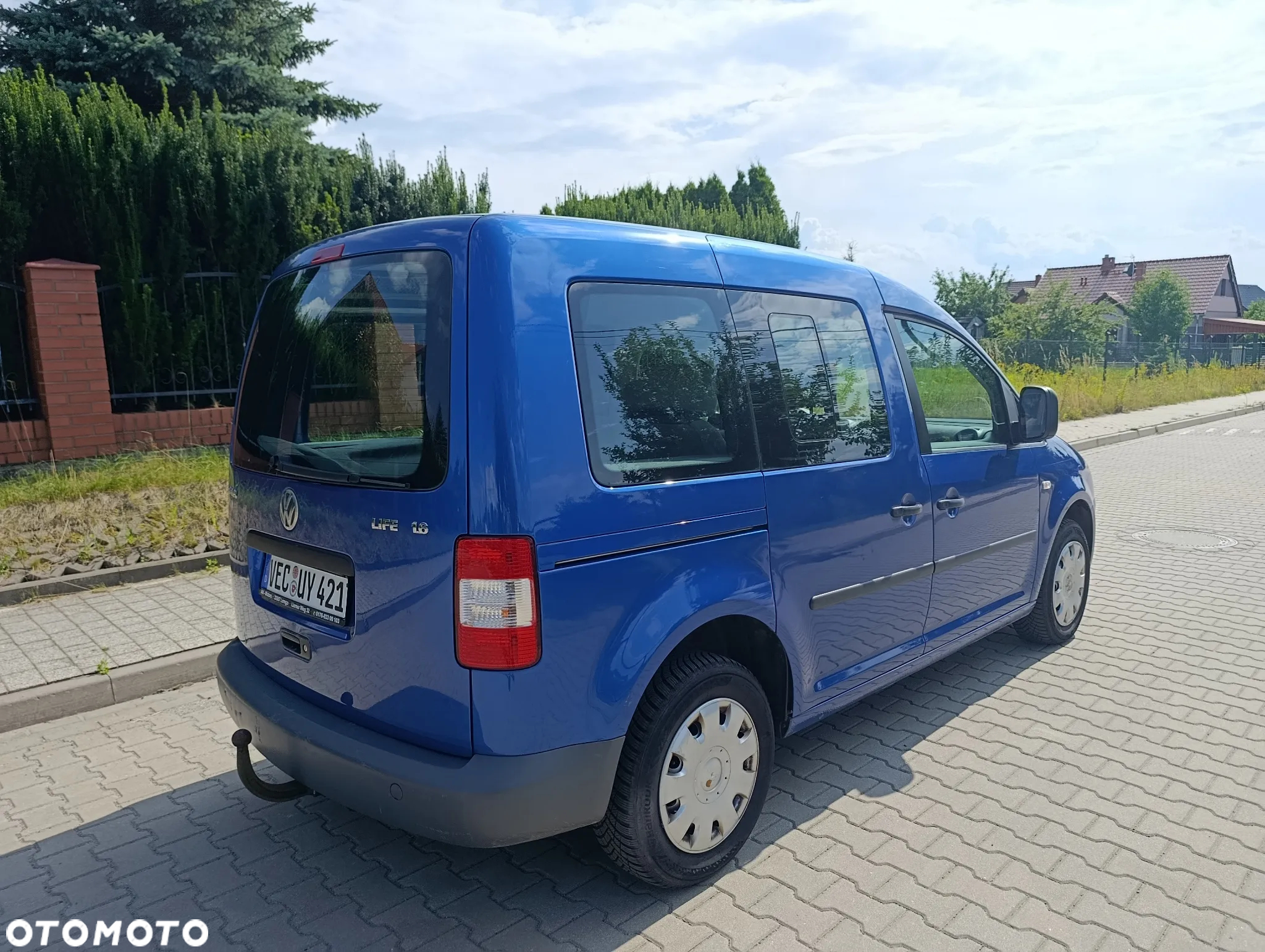 Volkswagen Caddy 1.6 Life - 11