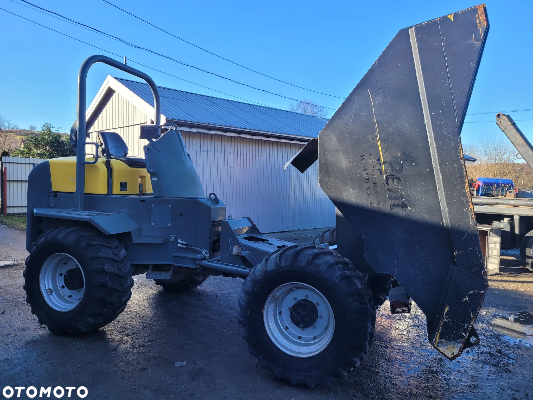 Wacker Neuson Wozidło 9001/ D07-08 - 9