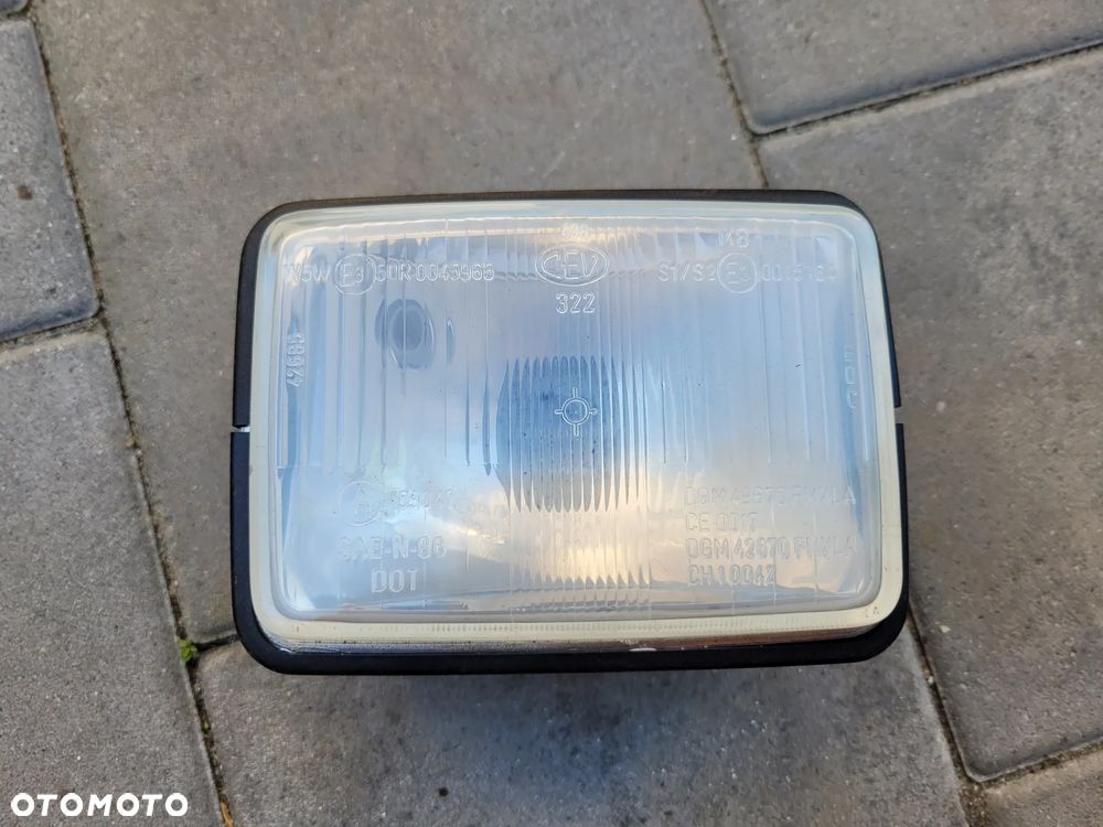 Lampa przód, przednia, reflektor Yamaha TTR 600 - 1