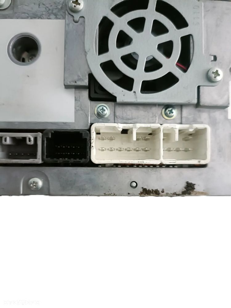 TOYOTA AVENSIS T25 03-09 r. RADIO radioodtwarzacz 08662-00910 * - 6
