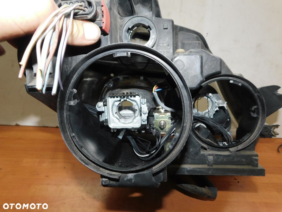 lampa lewa przód CITROEN C8 XENON EUROPA - 6