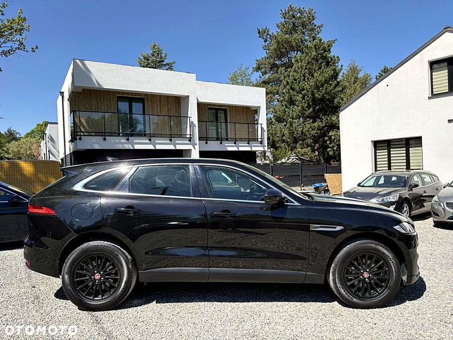 Jaguar F-Pace 20d AWD Prestige - 8