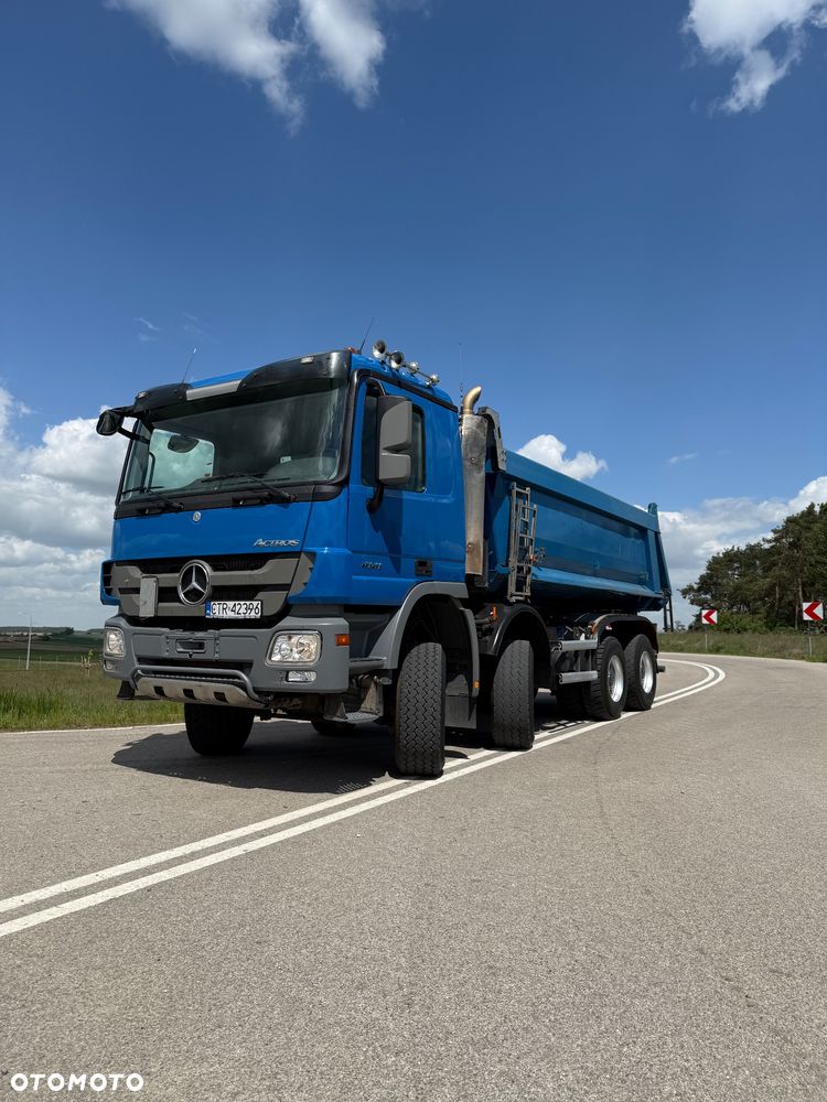 Mercedes-Benz Actros 4141 8x6 Zamiana - 2