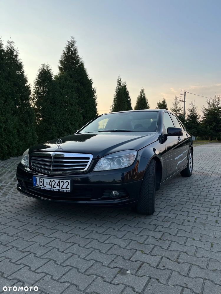 Mercedes-Benz Klasa C 180 CDI DPF (BlueEFFICIENCY) Elegance - 1