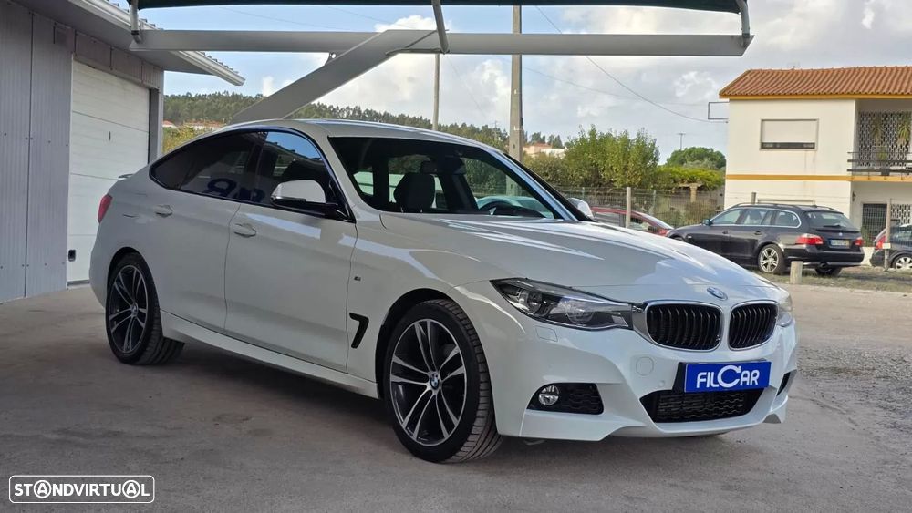 BMW 320 Gran Turismo d xDrive Pack M - 7