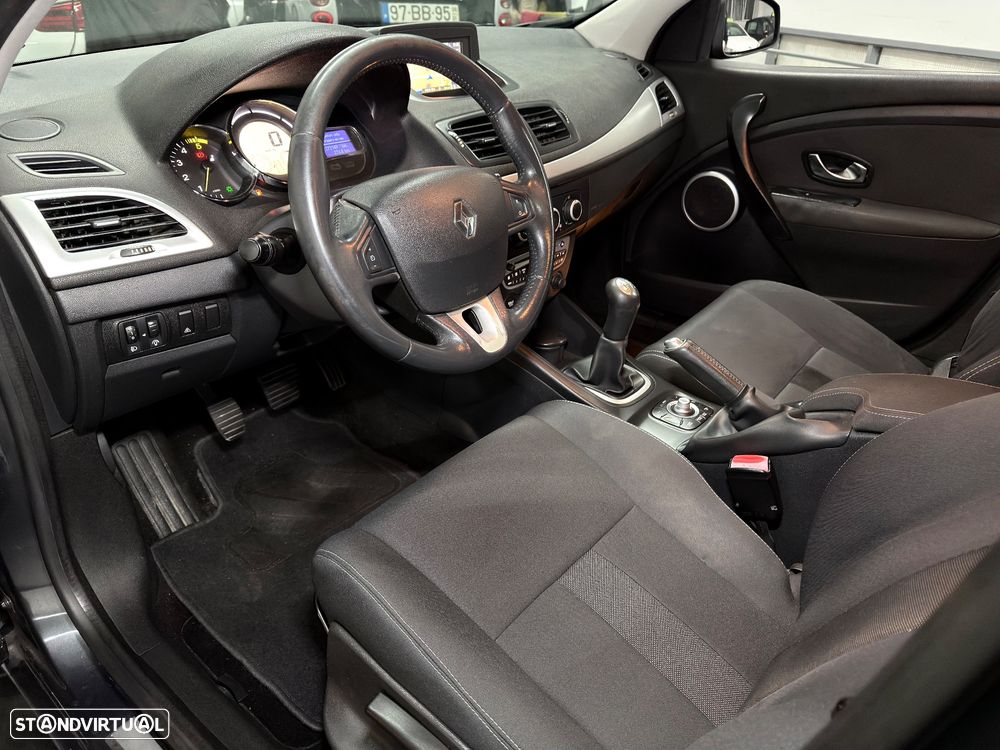 Renault Mégane Sport Tourer 1.5 dCi Dynamique - 12