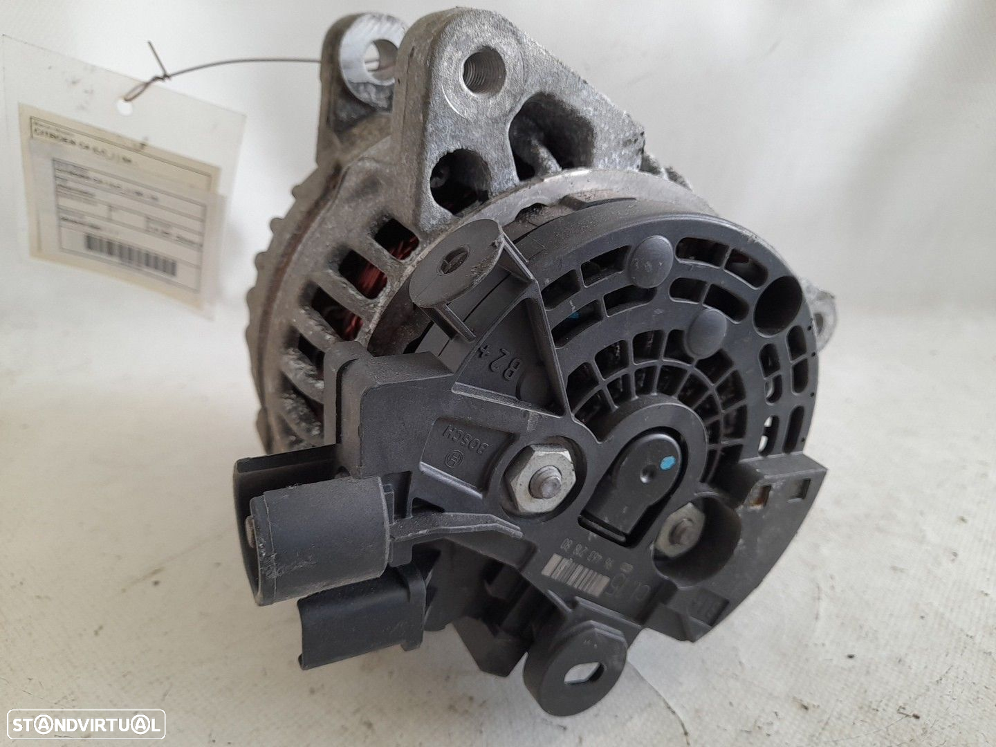 Alternador CITROËN C4 I (LC_) - 2