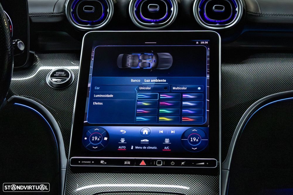 Mercedes-Benz C 300 d AMG Line - 29