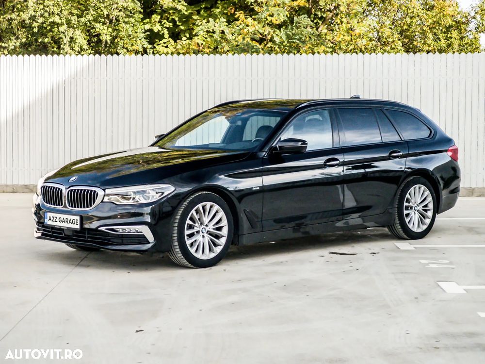 BMW Seria 5 520d AT - 1