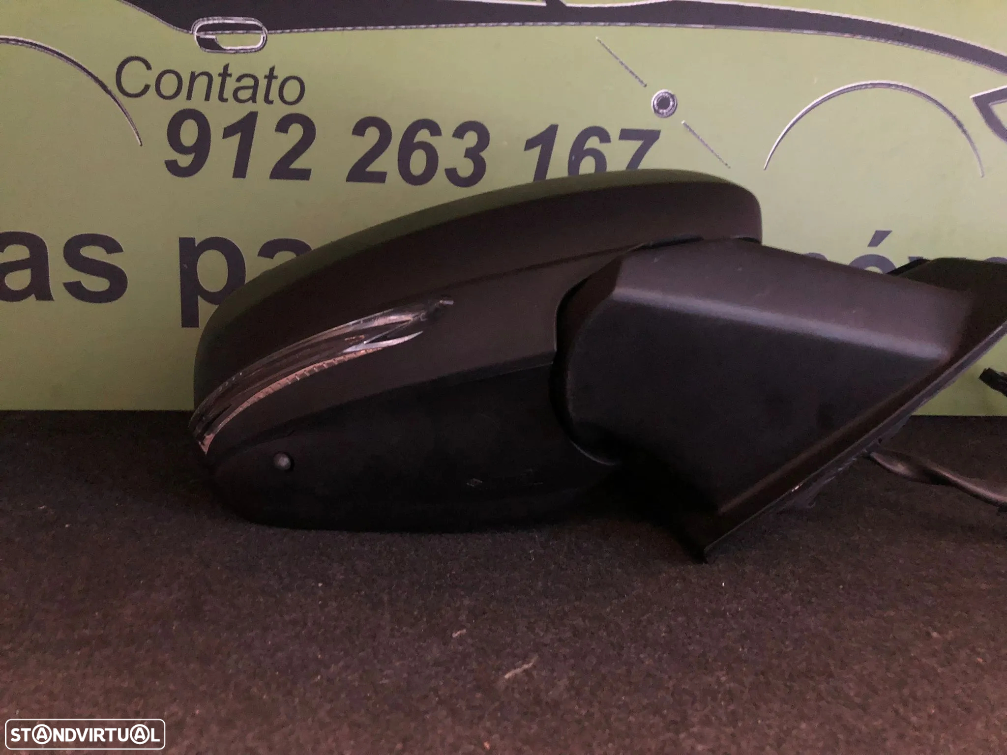 RENAULT SCENIC / KADJAR ESPELHO RETROVISOR DIREITO REBATÍVEL - ER246 - 7